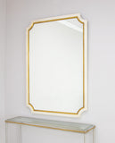 Zeugma FM115-C White & Gold Mirror