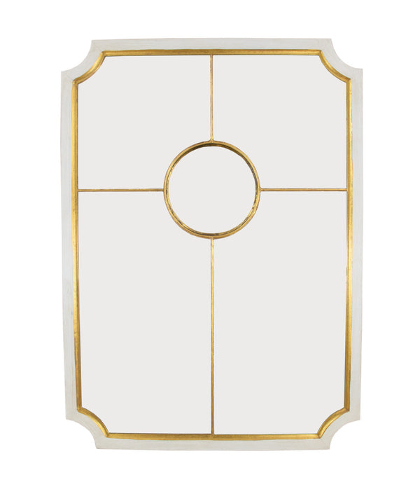 Zeugma FM115 White & Gold Sectional Mirror