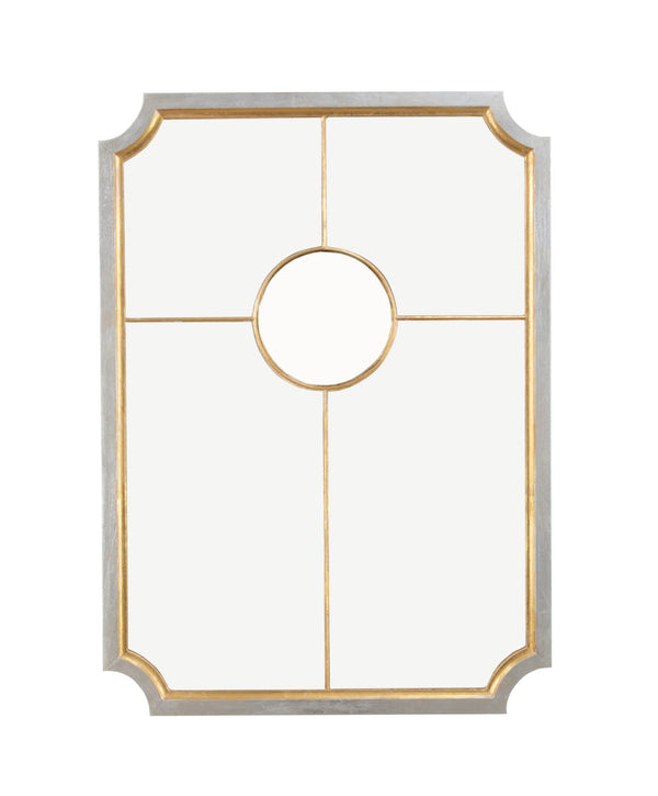 Zeugma FM115 SILVER & GOLD Sectional Wall Mirror