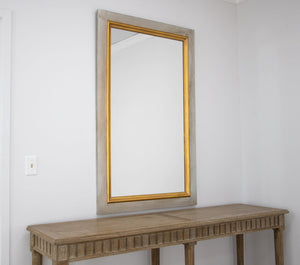 Zeugma FM121 SILVER & GOLD Mirror