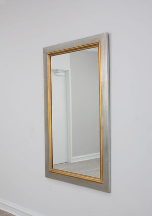 Zeugma FM121 SILVER & GOLD Mirror