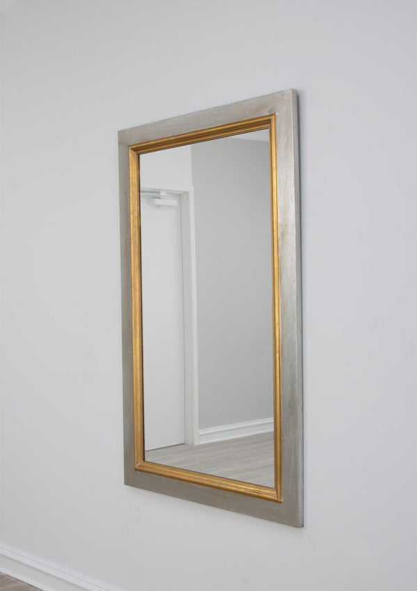 Zeugma FM121 SILVER & GOLD Mirror