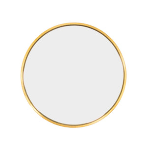 Zeugma FM130 Gold Small Round Mirror