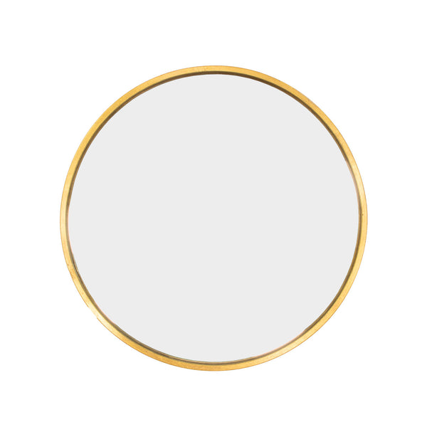 Zeugma FM130 Gold Small Round Mirror