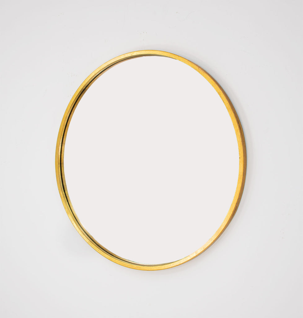 Zeugma FM130 Gold Small Round Mirror