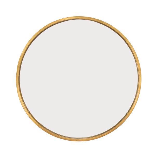 Zeugma FM131 Gold Large Round Mirror