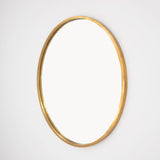 Zeugma FM131 Gold Large Round Mirror