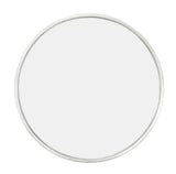 Zeugma FM131 Silver Large Round Mirror