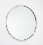 Zeugma FM131 Silver Large Round Mirror