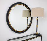 Zeugma FM147 Black and Gold Mirror