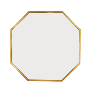 Zeugma FM151 Gold Octagon Mirror