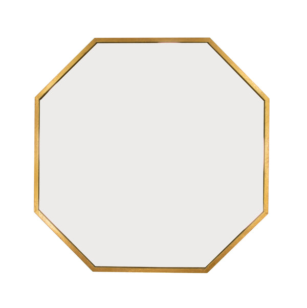 Zeugma FM151 Gold Octagon Mirror