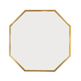 Zeugma FM151 Gold Octagon Mirror