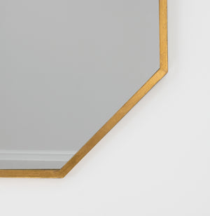 Zeugma FM151 Gold Octagon Mirror