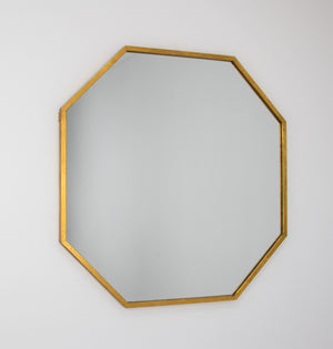 Zeugma FM151 Gold Octagon Mirror