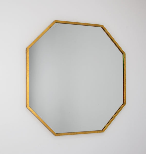 Zeugma FM151 Gold Octagon Mirror