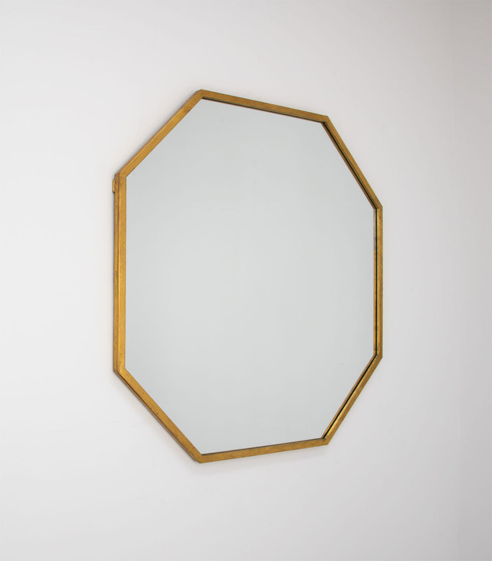 Zeugma FM151 Gold Octagon Mirror