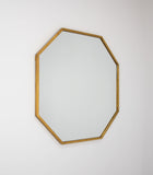 Zeugma FM151 Gold Octagon Mirror