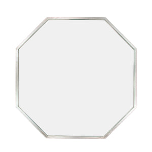 Zeugma FM151 Silver Octagon Mirror