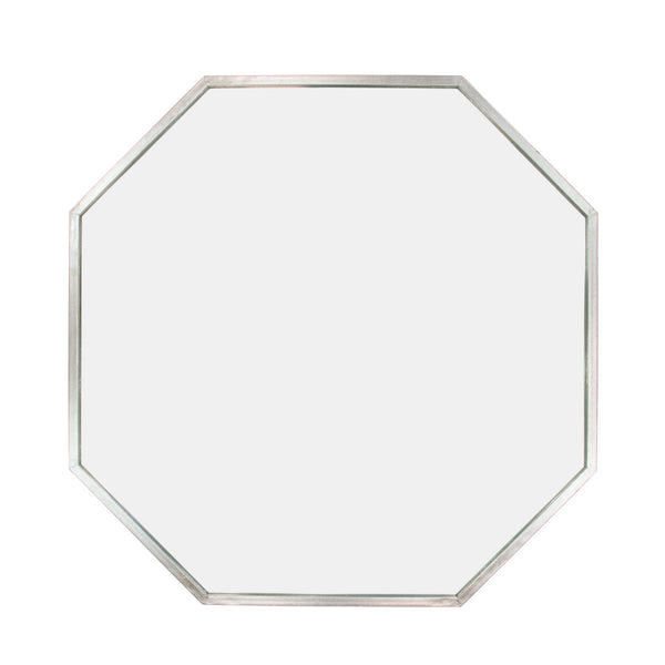 Zeugma FM151 Silver Octagon Mirror