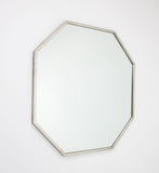 Zeugma FM151 Silver Octagon Mirror