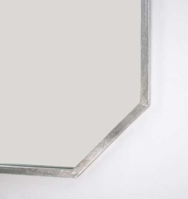 Zeugma FM151 Silver Octagon Mirror