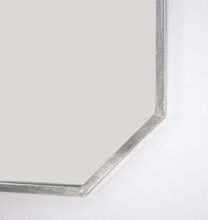 Zeugma FM151 Silver Octagon Mirror