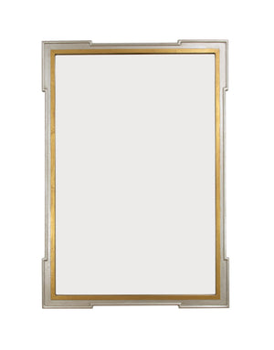 Zeugma FM165 SILVER & GOLD Wall Mirror