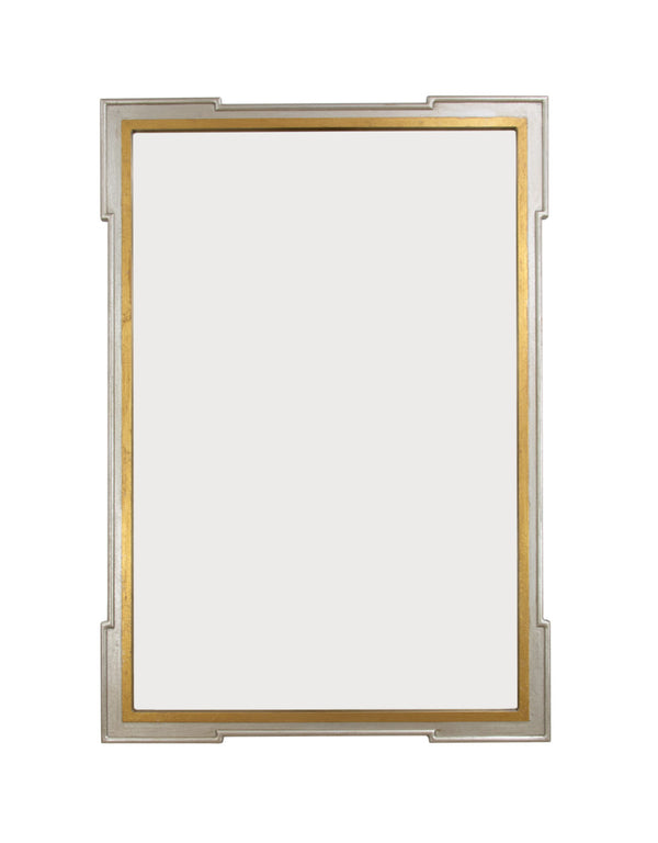 Zeugma FM165 SILVER & GOLD Wall Mirror