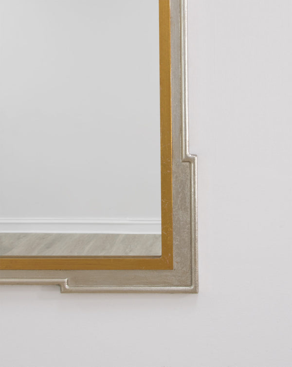 Zeugma FM165 SILVER & GOLD Wall Mirror
