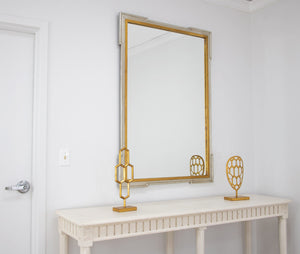 Zeugma FM165 SILVER & GOLD Wall Mirror