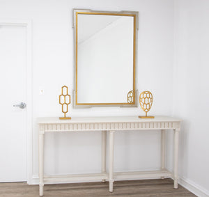 Zeugma FM165 SILVER & GOLD Wall Mirror