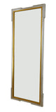 Zeugma FM166 SILVER & GOLD Floor Length Mirror
