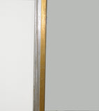 Zeugma FM166 SILVER & GOLD Floor Length Mirror
