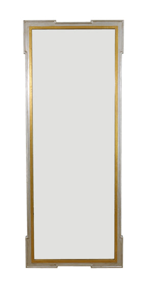 Zeugma FM166 SILVER & GOLD Floor Length Mirror