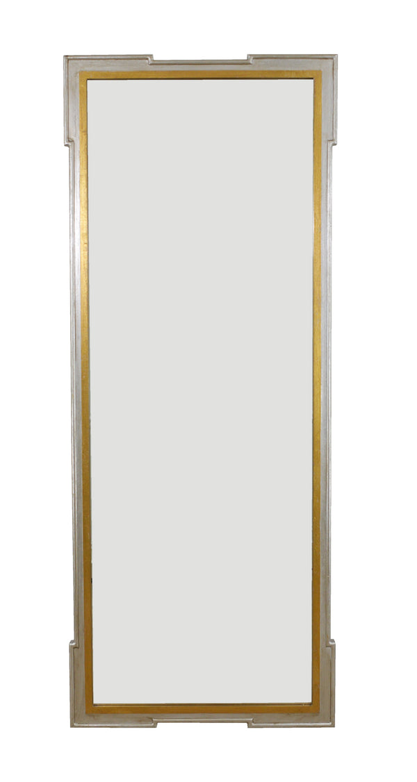 Zeugma FM166 SILVER & GOLD Floor Length Mirror