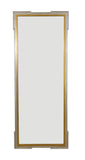 FM166 SILVER & GOLD Floor Length Mirror