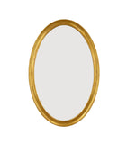 FM168 GOLD Small Oval Mirror