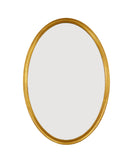 Zeugma FM169 GOLD Large Oval Mirror