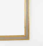 FM178 Champagne and Gold Mirror