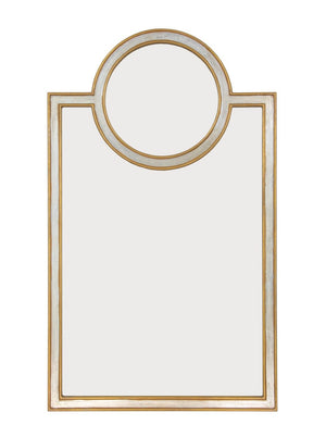 Zeugma FM179 Silver and Gold Mirror