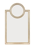 FM179 Silver and Gold Mirror