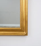 Alaine Large Gold Louis Philippe Mirror