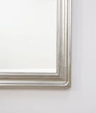Zeugma Alaine Large Silver Louis Philippe Mirror