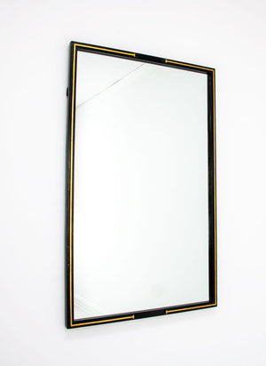Zeugma FM181 Black & Gold Mirror
