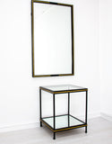 Zeugma FM181 Black & Gold Mirror