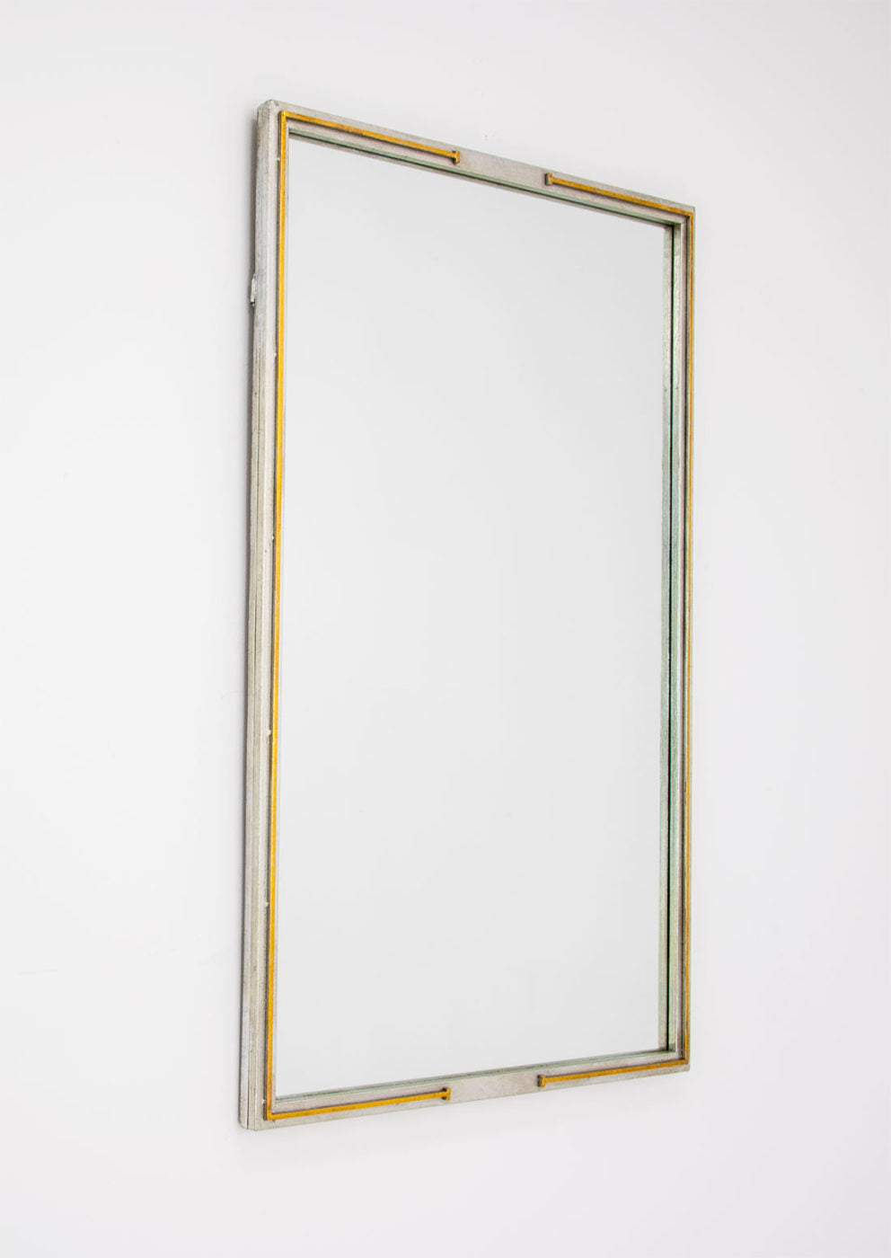 Zeugma FM181 Silver and Gold Mirror