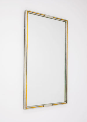Zeugma FM181 Silver and Gold Mirror