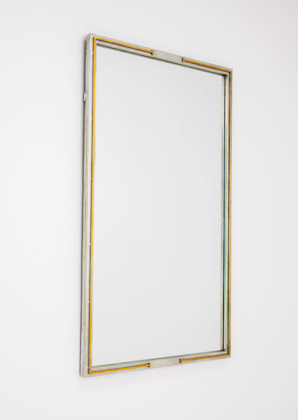Zeugma FM181 Silver and Gold Mirror