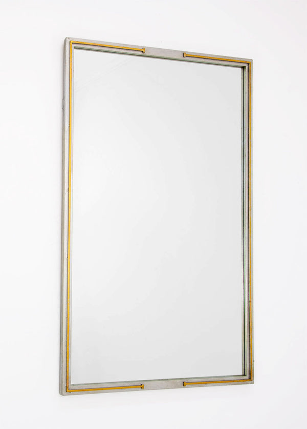 Zeugma FM181 Silver and Gold Mirror